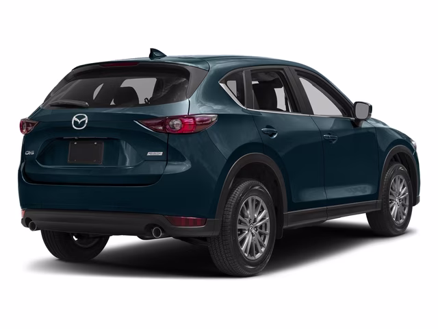 2017 Deep Crystal Blue Mica Mazda CX-5 Touring FWD SUV