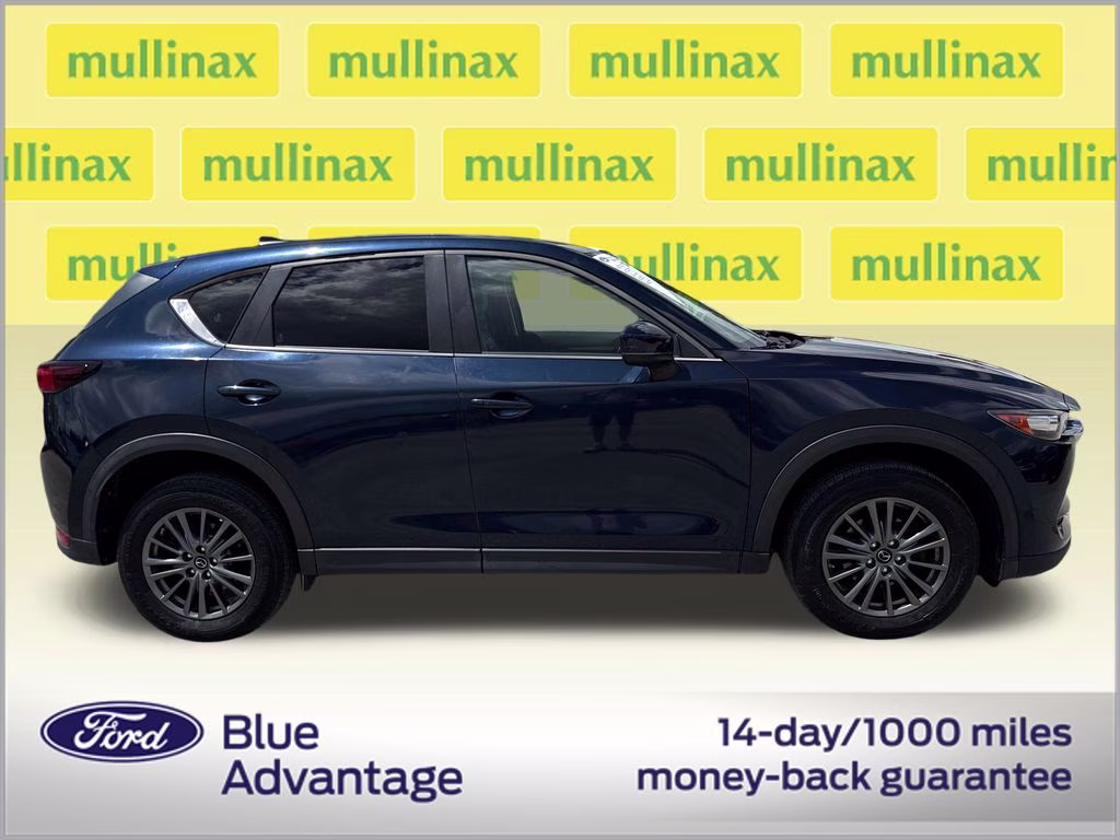 2017 Crystal Blue Mazda CX-5 Touring FWD SUV