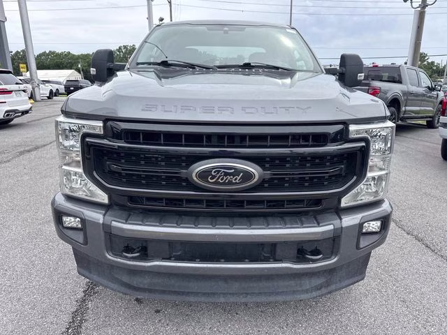 2022 Gray Metallic Ford Super Duty F-250 SRW XLT 4X4 Truck