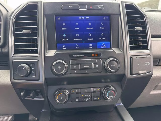 2022 Gray Metallic Ford Super Duty F-250 SRW XLT 4X4 Truck
