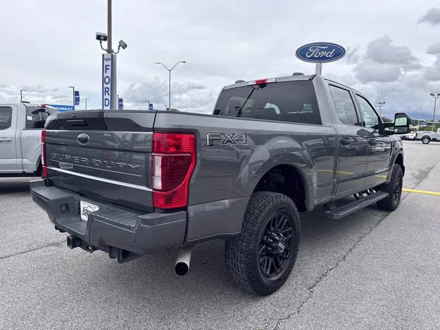 2022 Gray Metallic Ford Super Duty F-250 SRW XLT 4X4 Truck