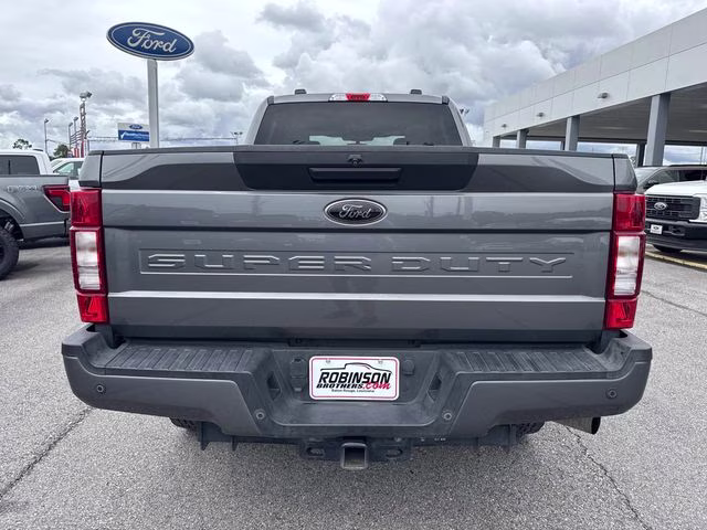 2022 Gray Metallic Ford Super Duty F-250 SRW XLT 4X4 Truck