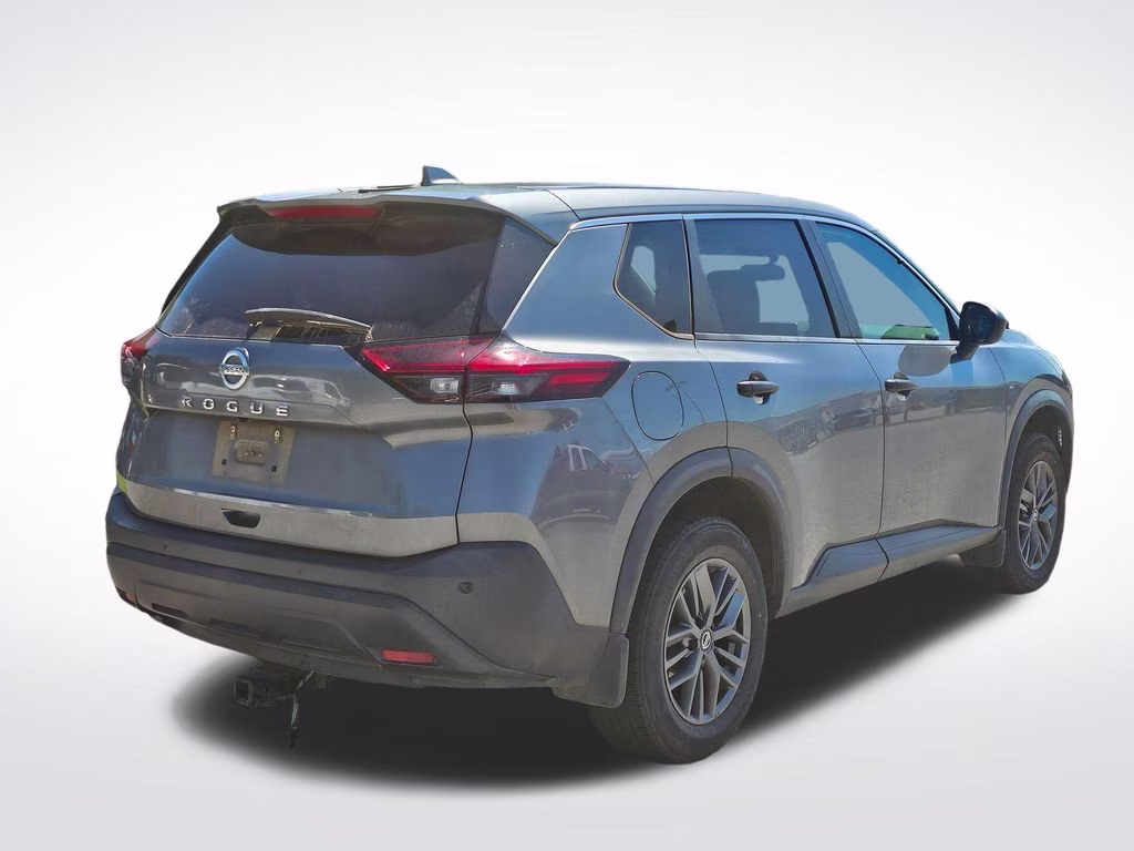 2021 Gun Metallic Nissan Rogue S FWD SUV