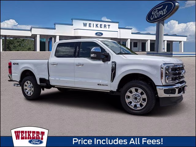 2026 Oxford White Ford Super Duty F-250 SRW King Ranch 4X4 Truck