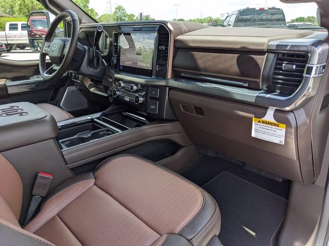 2026 Oxford White Ford Super Duty F-250 SRW King Ranch 4X4 Truck
