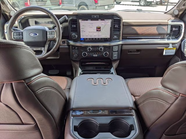 2026 Oxford White Ford Super Duty F-250 SRW King Ranch 4X4 Truck