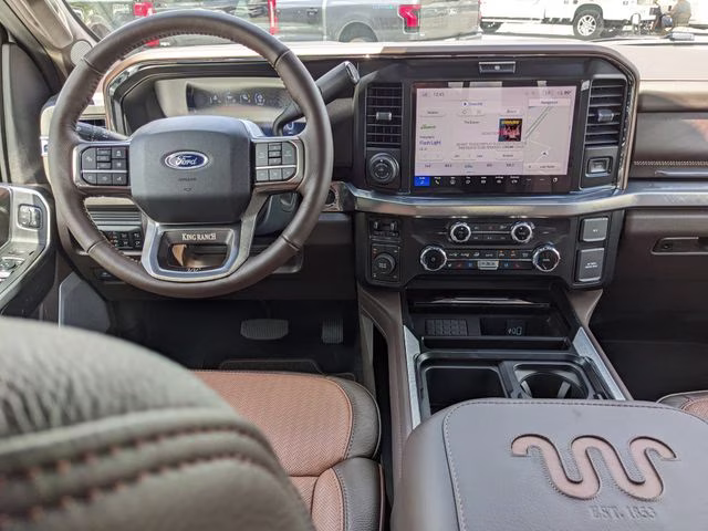 2026 Oxford White Ford Super Duty F-250 SRW King Ranch 4X4 Truck