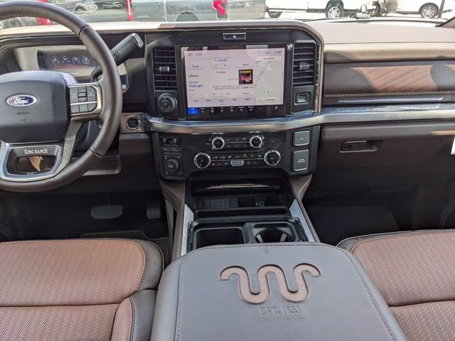 2026 Oxford White Ford Super Duty F-250 SRW King Ranch 4X4 Truck