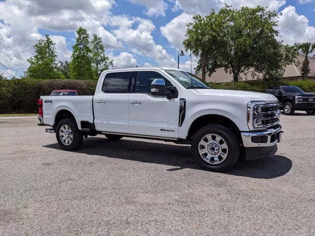 2026 Oxford White Ford Super Duty F-250 SRW King Ranch 4X4 Truck