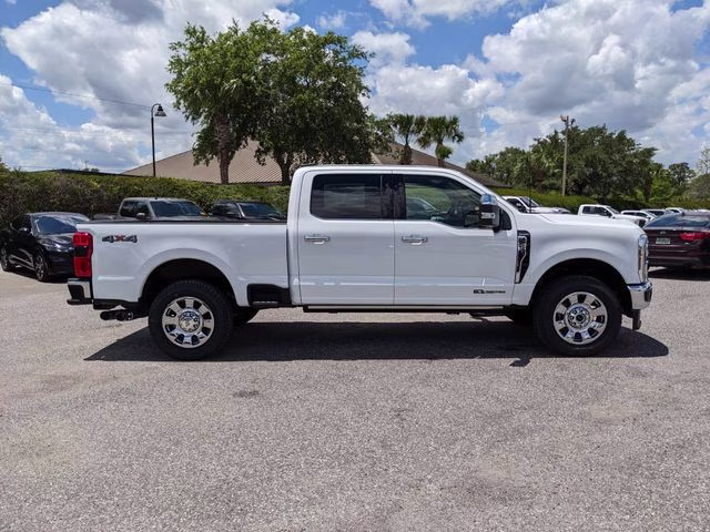 2026 Oxford White Ford Super Duty F-250 SRW King Ranch 4X4 Truck