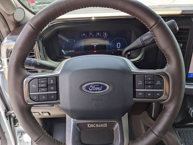 2026 Oxford White Ford Super Duty F-250 SRW King Ranch 4X4 Truck