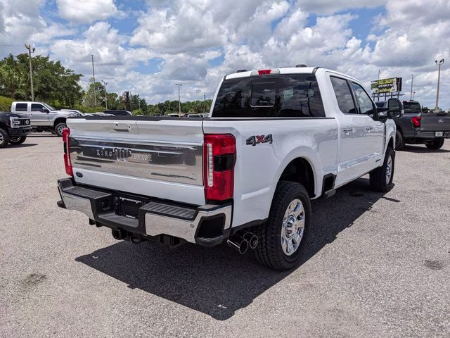 2026 Oxford White Ford Super Duty F-250 SRW King Ranch 4X4 Truck