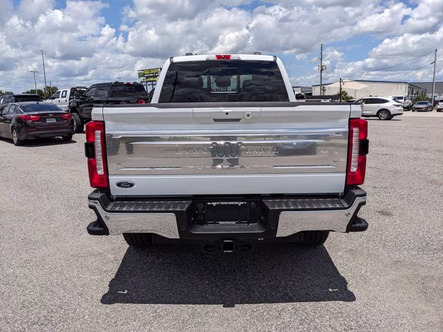 2026 Oxford White Ford Super Duty F-250 SRW King Ranch 4X4 Truck
