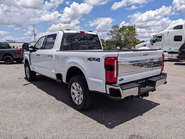 2026 Oxford White Ford Super Duty F-250 SRW King Ranch 4X4 Truck