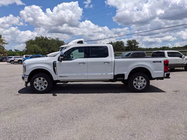 2026 Oxford White Ford Super Duty F-250 SRW King Ranch 4X4 Truck