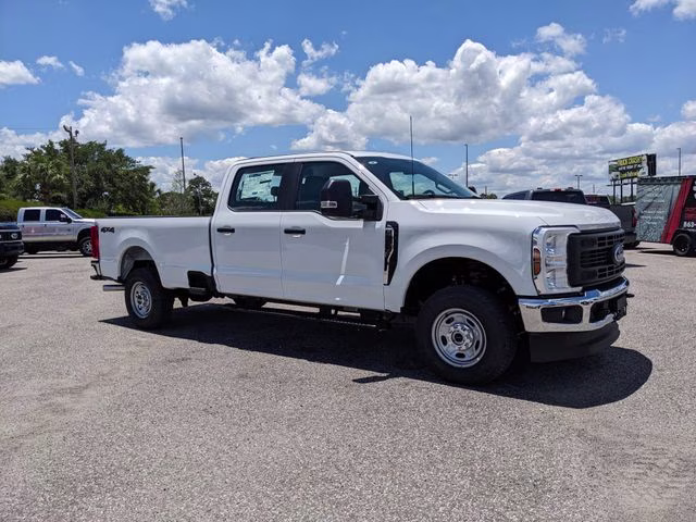 2026 Oxford White Ford Super Duty F-350 SRW XL 4X4 Truck
