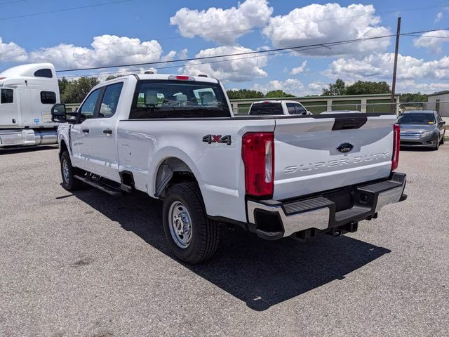 2026 Oxford White Ford Super Duty F-350 SRW XL 4X4 Truck