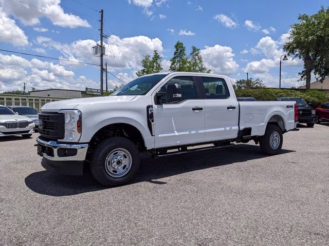 2026 Oxford White Ford Super Duty F-350 SRW XL 4X4 Truck