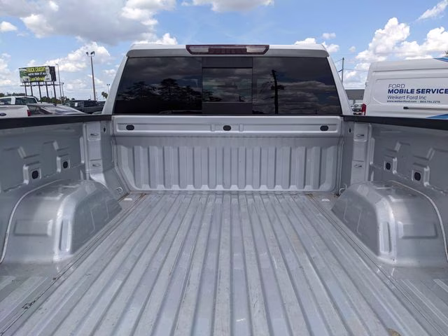 2021 Silver Ice Metallic Chevrolet Silverado 1500 RST RWD Truck