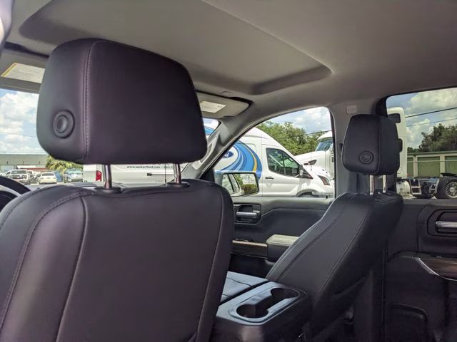 2021 Silver Ice Metallic Chevrolet Silverado 1500 RST RWD Truck