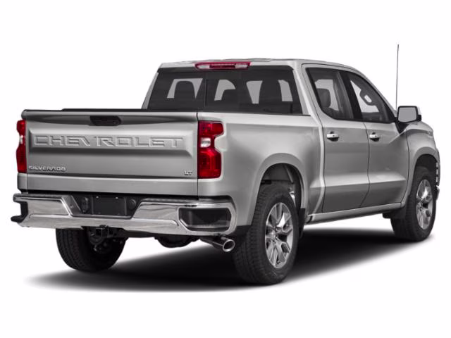 2021 Silver Ice Metallic Chevrolet Silverado 1500 RST RWD Truck