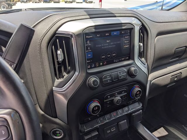 2021 Silver Ice Metallic Chevrolet Silverado 1500 RST RWD Truck