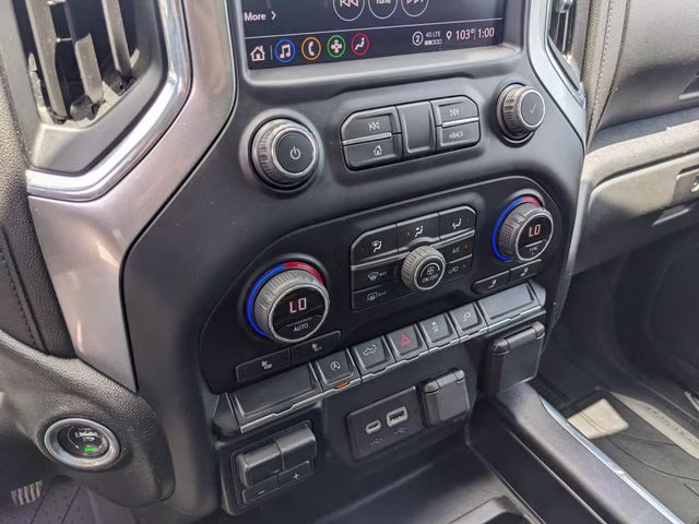 2021 Silver Ice Metallic Chevrolet Silverado 1500 RST RWD Truck