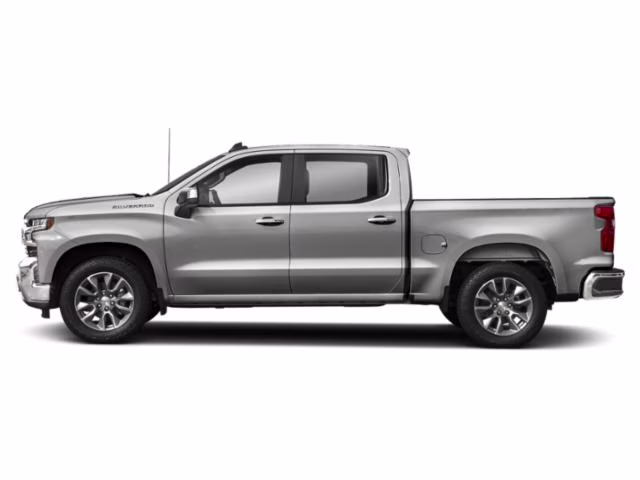 2021 Silver Ice Metallic Chevrolet Silverado 1500 RST RWD Truck