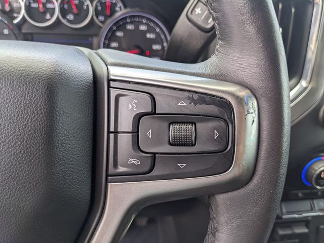 2021 Silver Ice Metallic Chevrolet Silverado 1500 RST RWD Truck