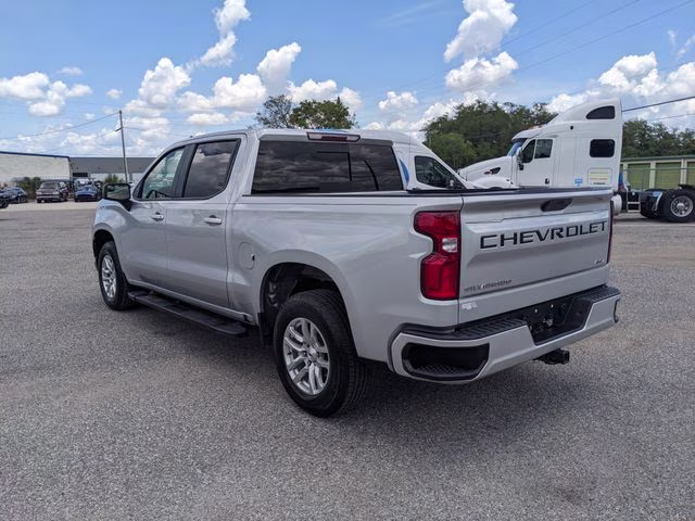 2021 Silver Ice Metallic Chevrolet Silverado 1500 RST RWD Truck