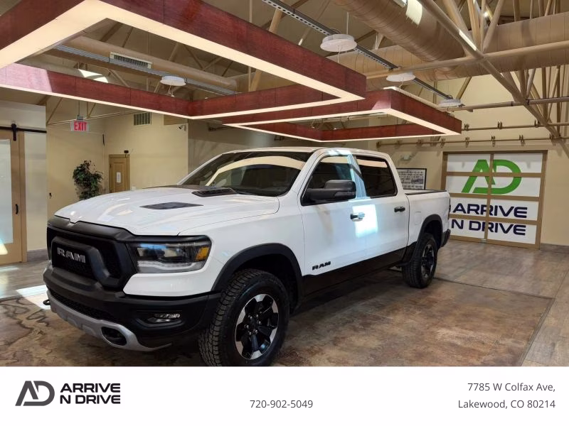 2024 Ram 1500 Crew Cab Rebel Pickup 4D 5 1/2 ft 4X4