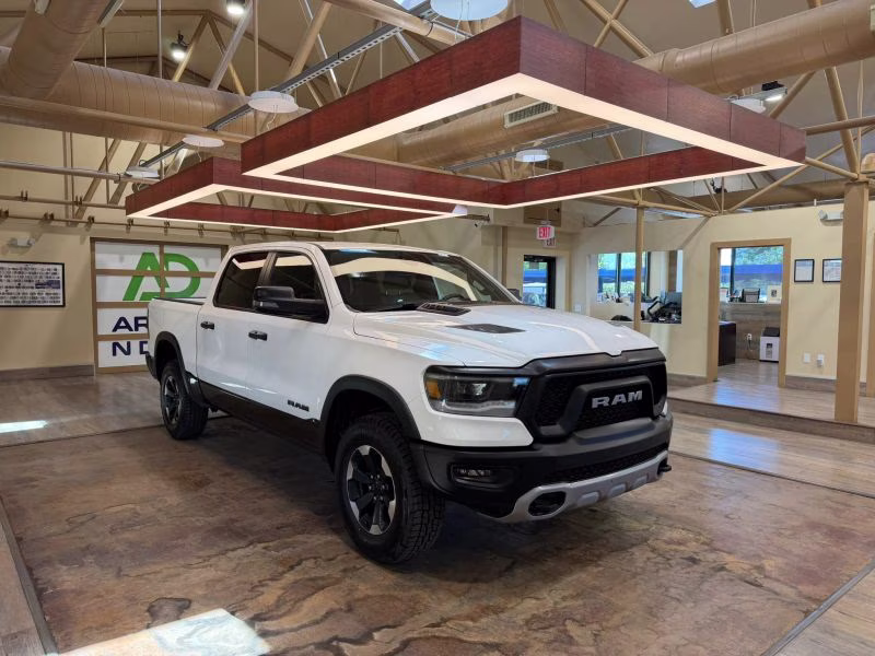 2024 Ram 1500 Crew Cab Rebel Pickup 4D 5 1/2 ft 4X4