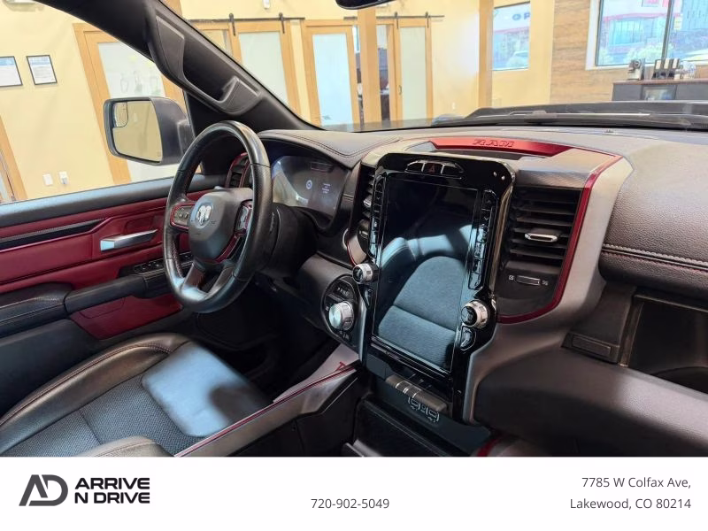 2024 Ram 1500 Crew Cab Rebel Pickup 4D 5 1/2 ft 4X4
