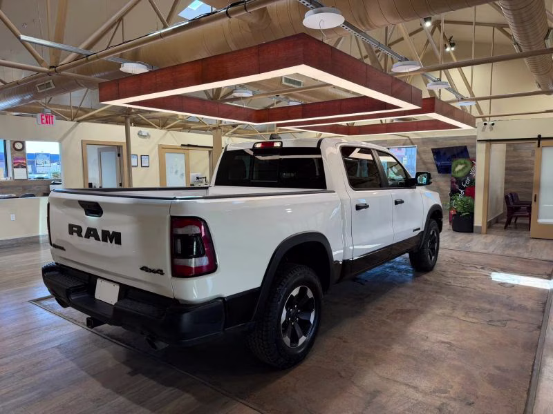 2024 Ram 1500 Crew Cab Rebel Pickup 4D 5 1/2 ft 4X4