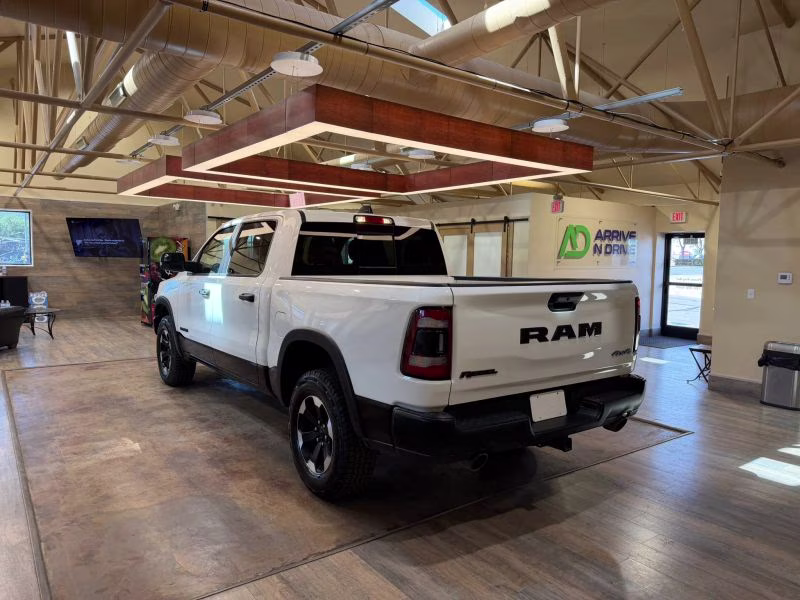 2024 Ram 1500 Crew Cab Rebel Pickup 4D 5 1/2 ft 4X4