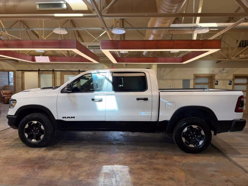 2024 Ram 1500 Crew Cab Rebel Pickup 4D 5 1/2 ft 4X4