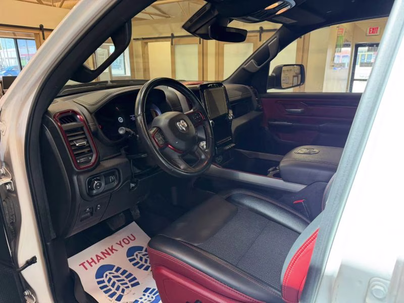 2024 Ram 1500 Crew Cab Rebel Pickup 4D 5 1/2 ft 4X4