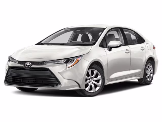 2023 Ice Cap Toyota Corolla LE FWD Sedan