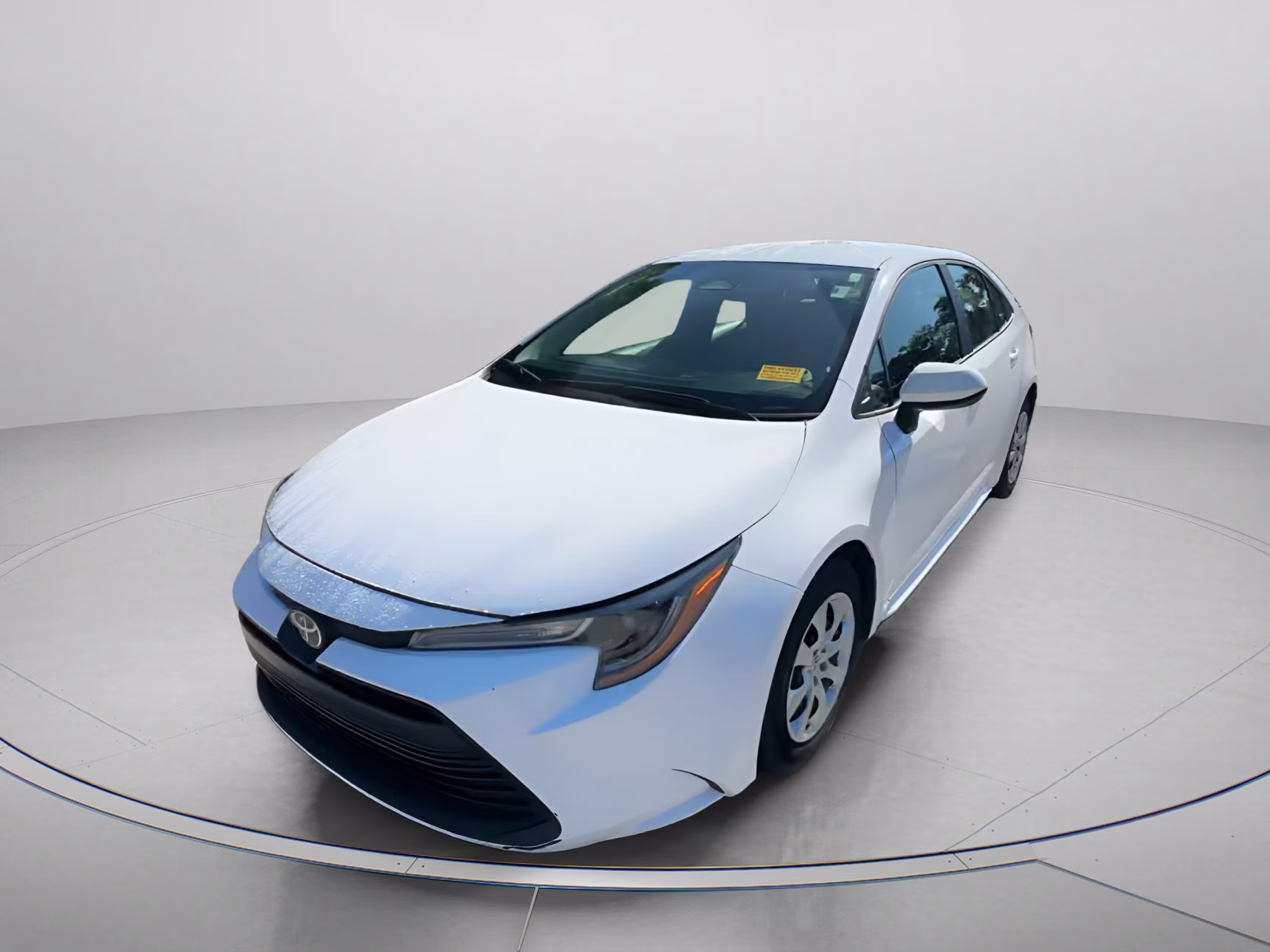 2023 Ice Cap Toyota Corolla LE FWD Sedan
