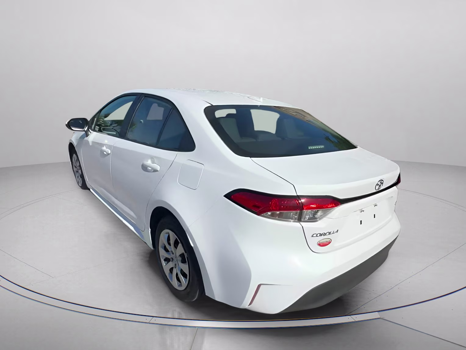 2023 Ice Cap Toyota Corolla LE FWD Sedan