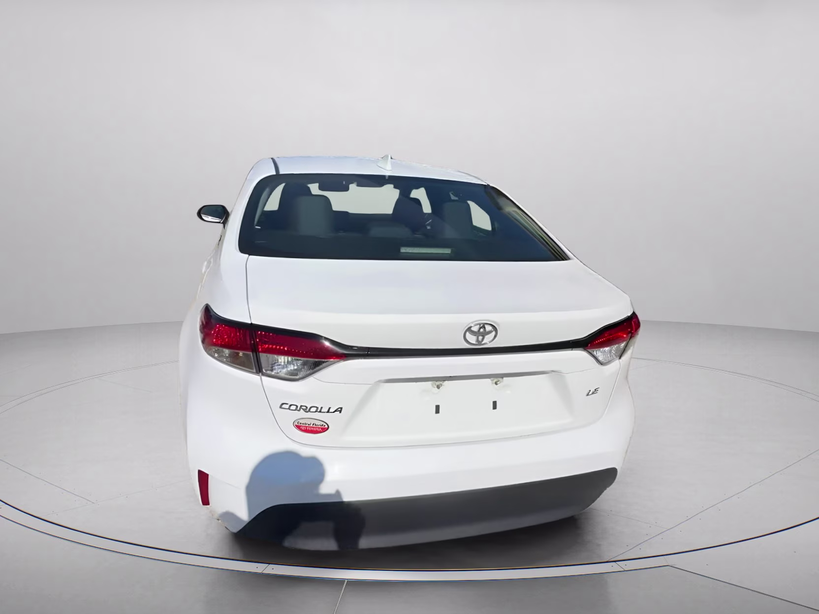 2023 Ice Cap Toyota Corolla LE FWD Sedan
