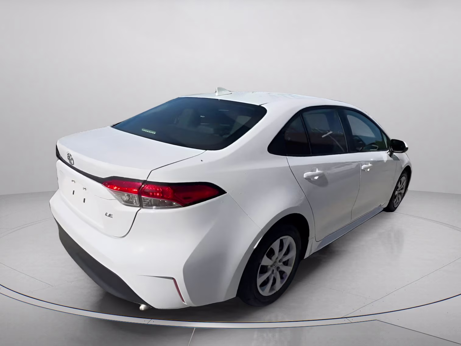 2023 Ice Cap Toyota Corolla LE FWD Sedan