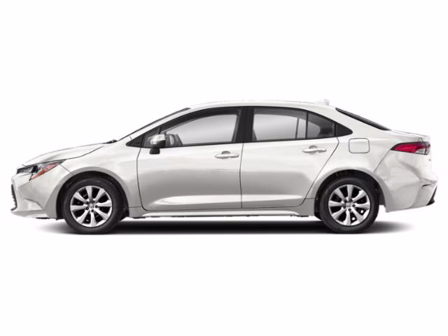 2023 Ice Cap Toyota Corolla LE FWD Sedan