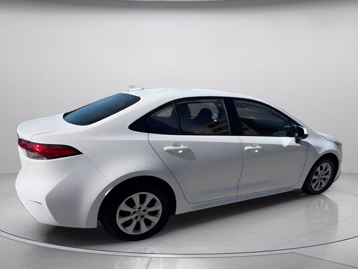 2023 Ice Cap Toyota Corolla LE FWD Sedan