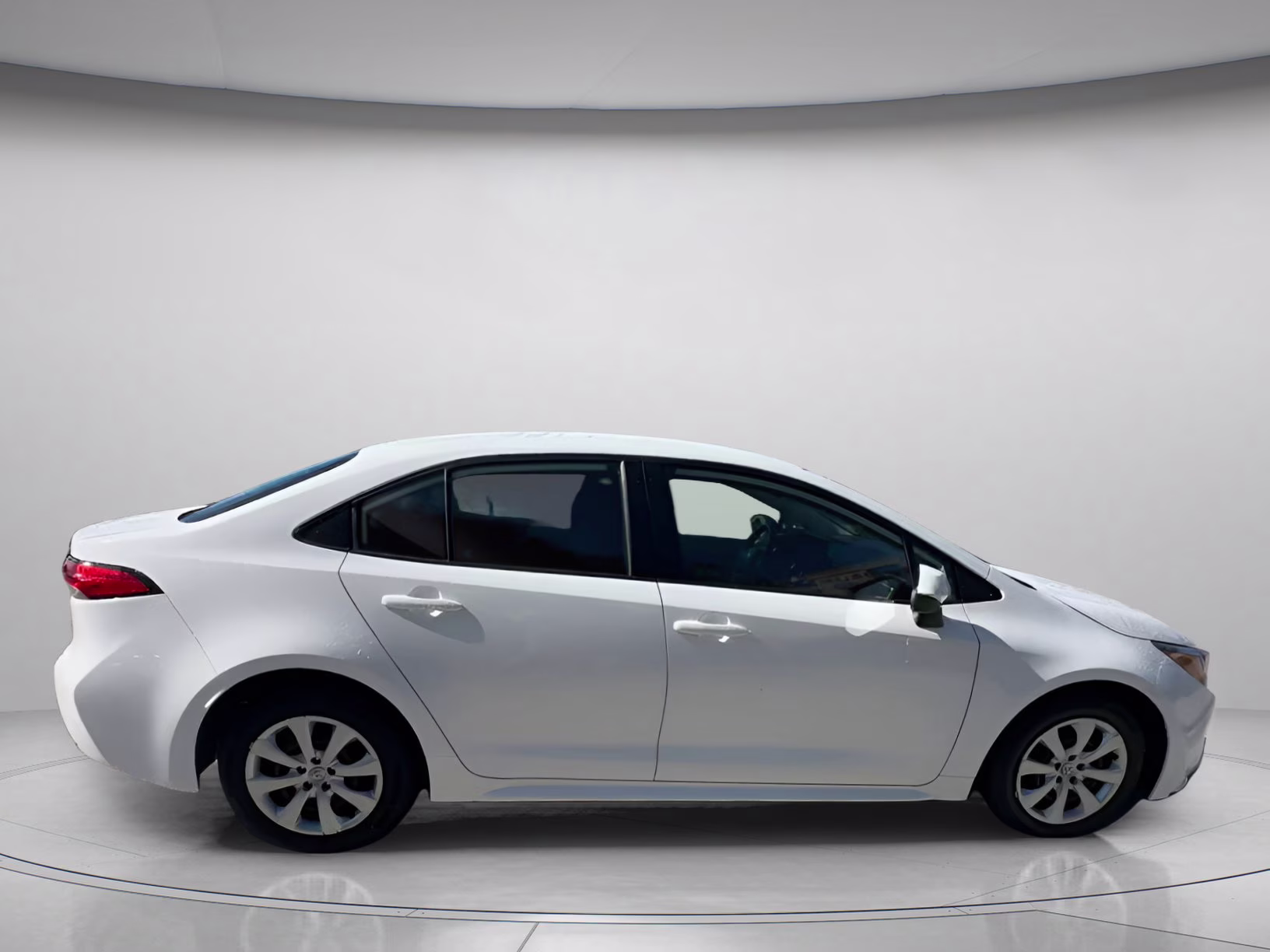 2023 Ice Cap Toyota Corolla LE FWD Sedan
