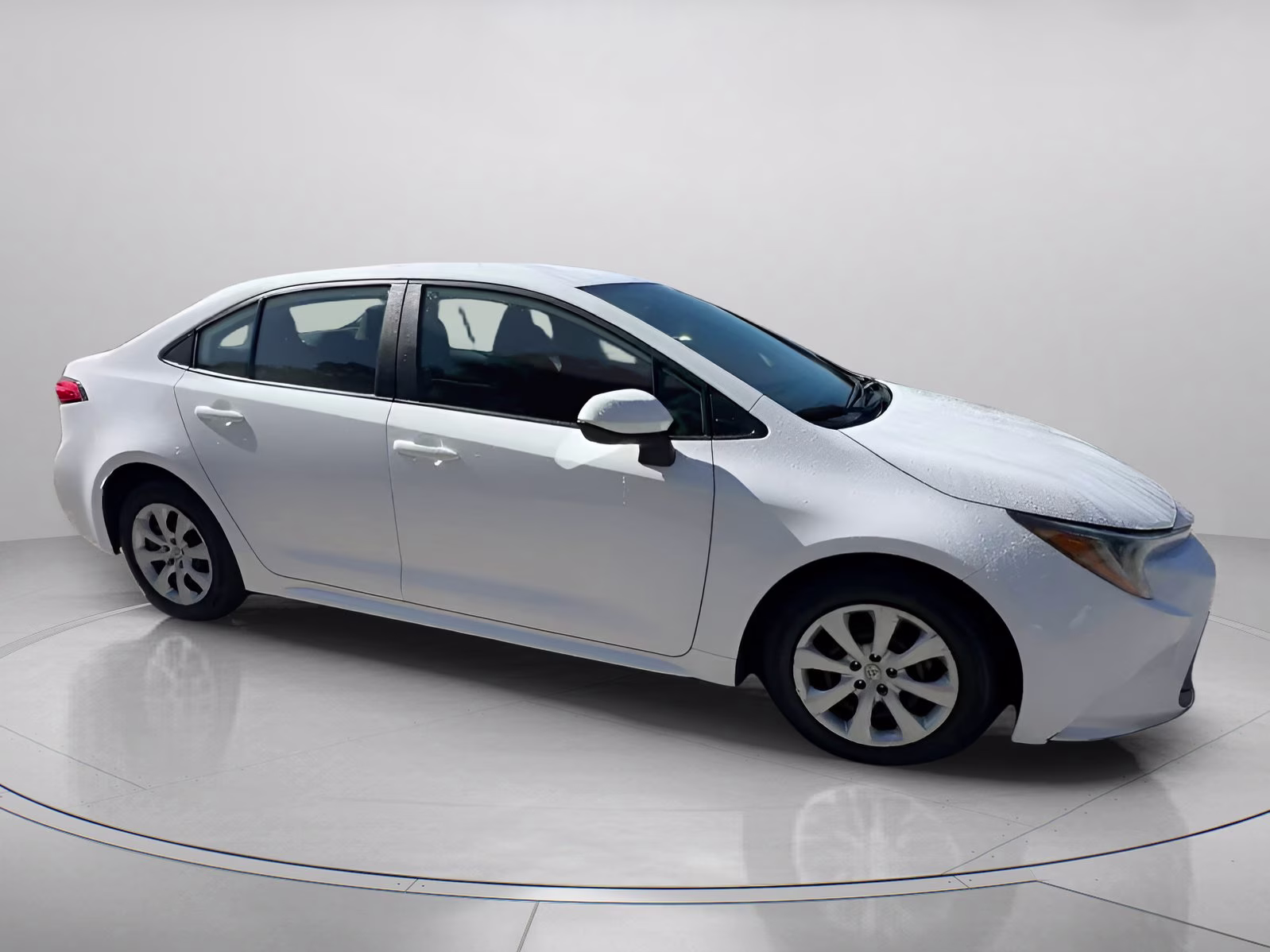 2023 Ice Cap Toyota Corolla LE FWD Sedan