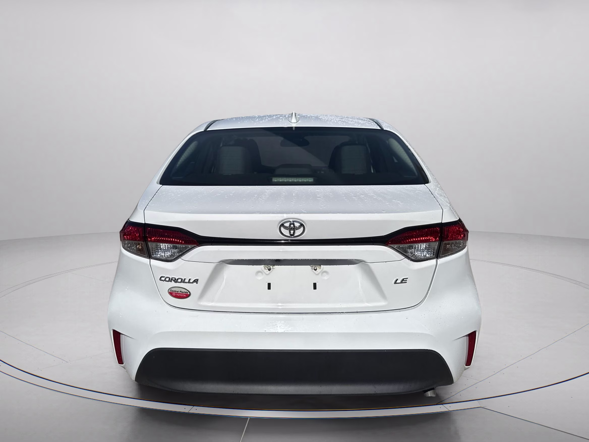 2023 Ice Cap Toyota Corolla LE FWD Sedan