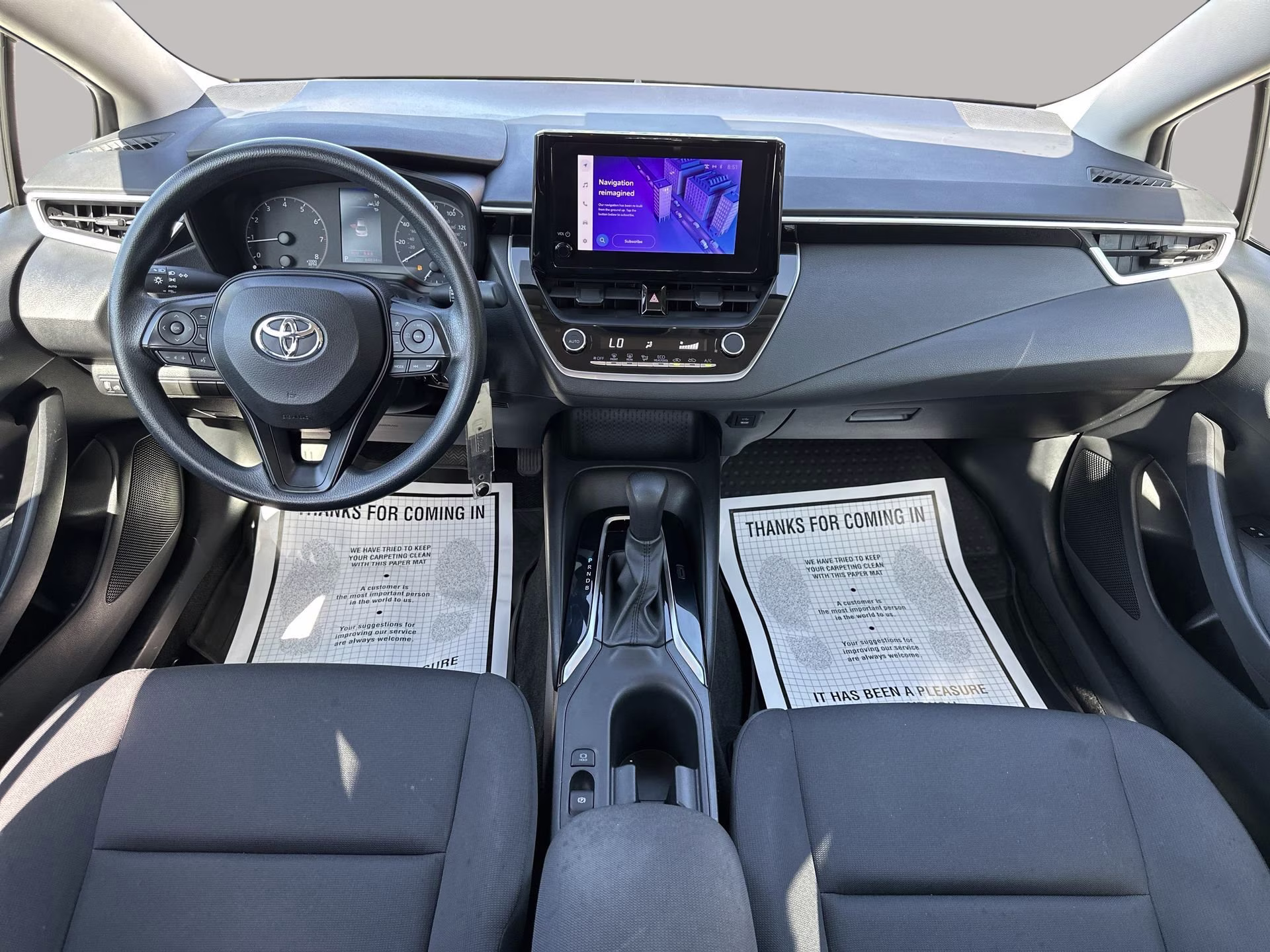 2023 Ice Cap Toyota Corolla LE FWD Sedan