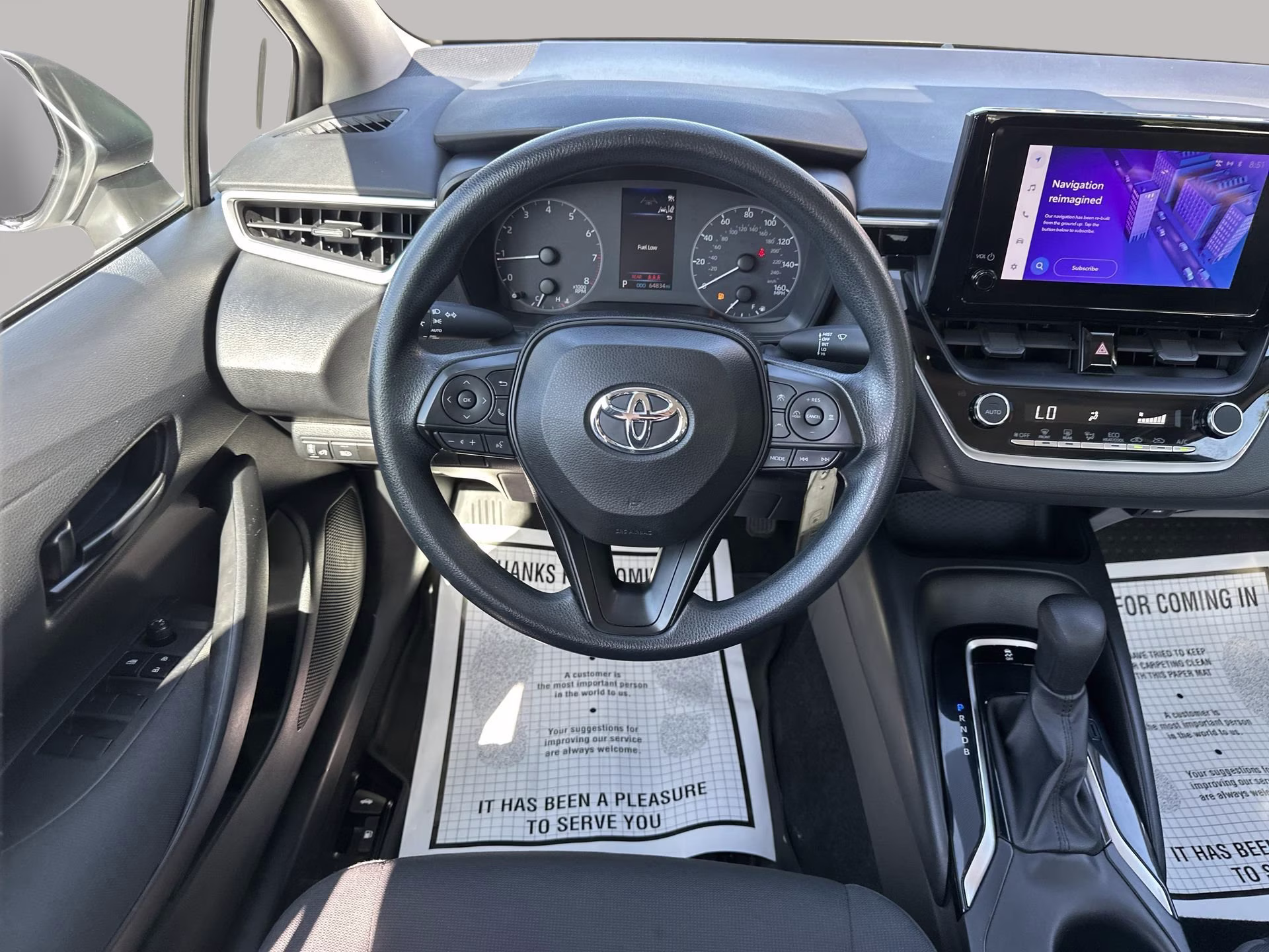 2023 Ice Cap Toyota Corolla LE FWD Sedan