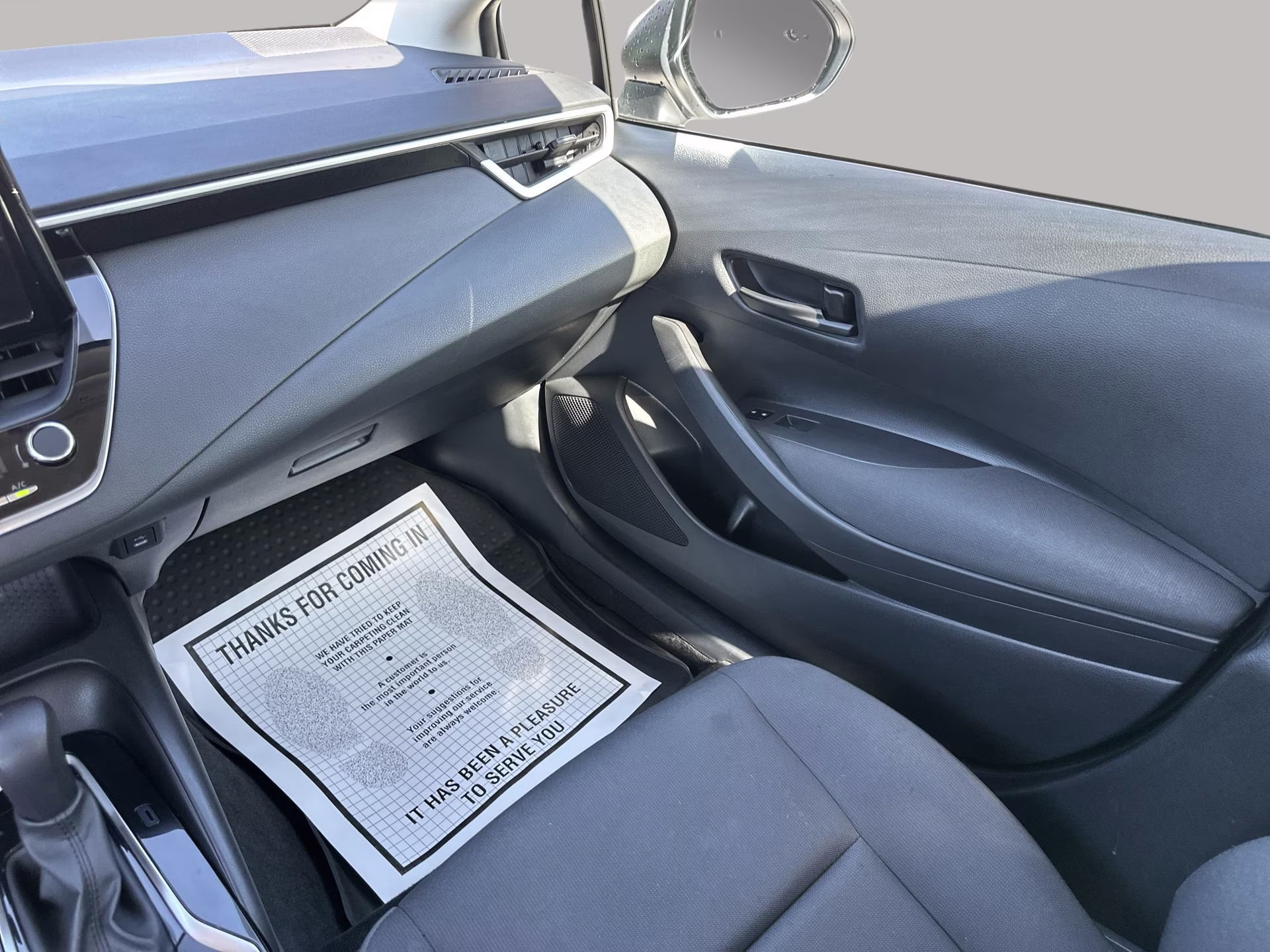2023 Ice Cap Toyota Corolla LE FWD Sedan